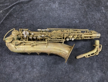 RARE Loomis Modified Alto Sax - # 3!! - Pinnacle Collector's Instrument